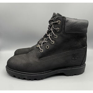 TIMBERLAND PREMIUM 6-INCH Waterproof Outdoor Leather Boots 10318 Women's Sz 8 M